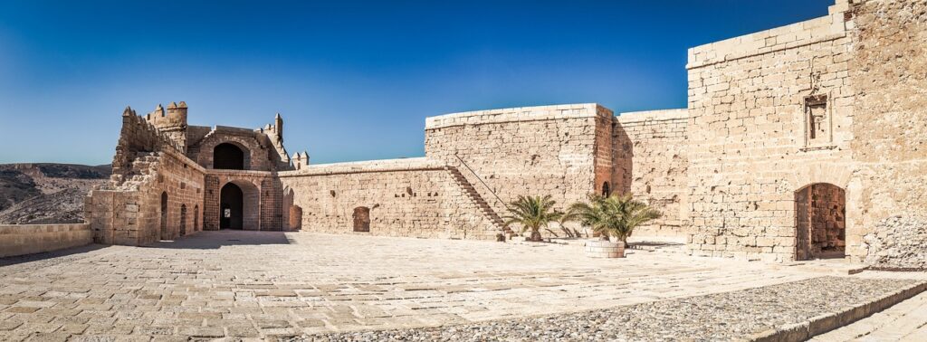 alcazaba of almeria